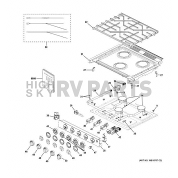 GE Appliances Stove PLD621RTSS-6