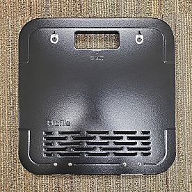 GE Appliances Water Heater Access Door Black - PM6BRS