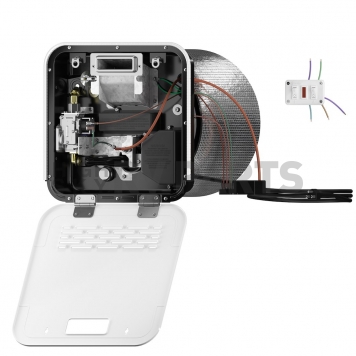 GE Appliances Water Heater - 6 Gallon Gas-Electric - PR06DSATBA-2