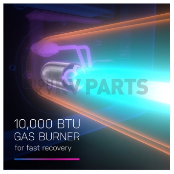 GE Appliances Water Heater - 6 Gallon Gas-Electric - PR06DSATBA-6