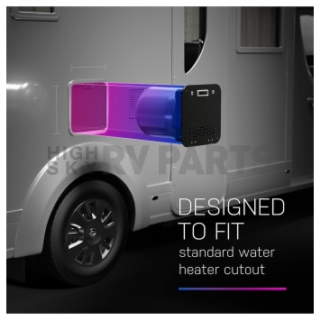 GE Appliances Water Heater - Gas-Electric 10 Gallon - PR10DSATBA-5