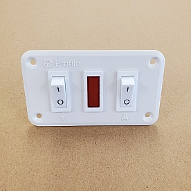 GE Appliances Water Heater Power Switch PMCSRS