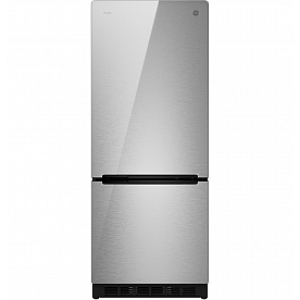 GE Appliances GE Profile 12 Volt DC Refrigerator - 10 Cubic Foot - PBV10R5VSS