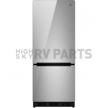 GE Appliances GE Profile 12 Volt DC Refrigerator - 10 Cubic Foot - PBV10R5VSS