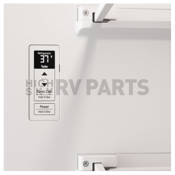 GE Appliances GE Profile 12 Volt DC Refrigerator - 10 Cubic Foot - PBV10R5VSS-4