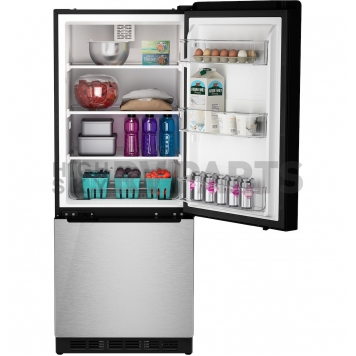 GE Appliances GE Profile 12 Volt DC Refrigerator - 10 Cubic Foot - PBV10R5VSS-6