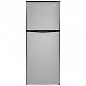 GE Appliances 12 Volt DC Refrigerator - 9.8 Cubic Foot - GPV10FSNSB-R