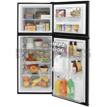 GE Appliances 12 Volt DC Refrigerator - 9.8 Cubic Foot - GPV10FSNSB-R-2