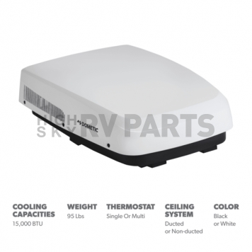 Dometic FreshJet 5 Air Conditioner - 15,000 BTU White - FJX5557MWHCS-7