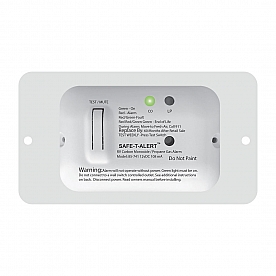 MTI Industry Carbon Monoxide/ Propane Leak Detector 85-741-WT-TR