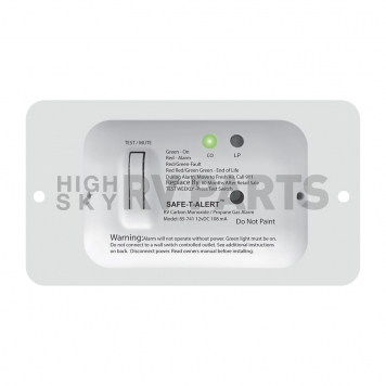 MTI Industry Carbon Monoxide/ Propane Leak Detector 85-741-WT-TR-1