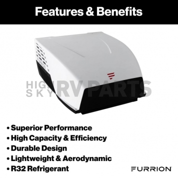 Furrion LLC Chill Air Conditioner - 15000 BTU White - FACR15HESA2-PS-AM-3