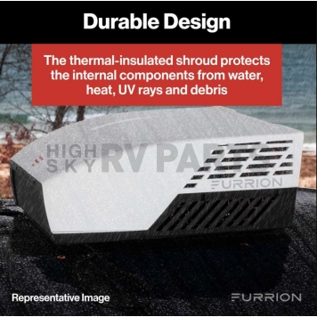 Furrion LLC Chill Air Conditioner - 15000 BTU White - FACR15HESA2-PS-AM-5