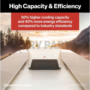 Furrion LLC Chill Air Conditioner - 15000 BTU White - FACR15HESA2-PS-AM-6