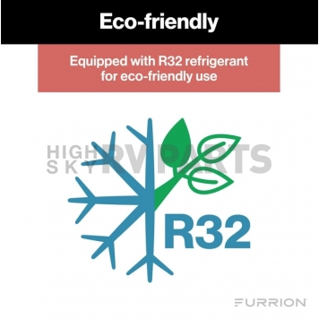 Furrion LLC Chill Air Conditioner - 15000 BTU White - FACR15HESA2-PS-AM-8