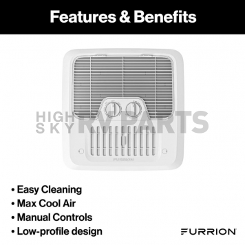 Furrion LLC Air Conditioner Ceiling Assembly FACT11CA2-PS-AM-4