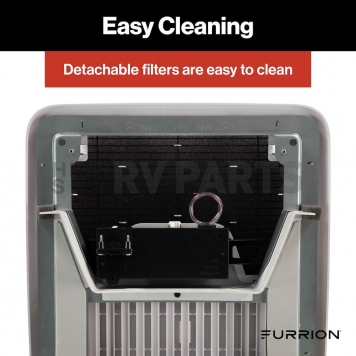 Furrion LLC Air Conditioner Ceiling Assembly FACT11CA2-PS-AM-8