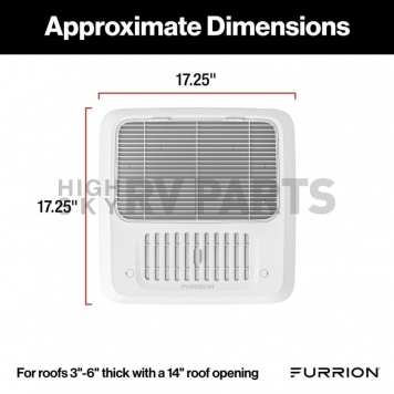 Furrion LLC Air Conditioner Ceiling Assembly FACT12CA2-PS-AM-3