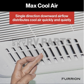 Furrion LLC Air Conditioner Ceiling Assembly FACT12CA2-PS-AM-5