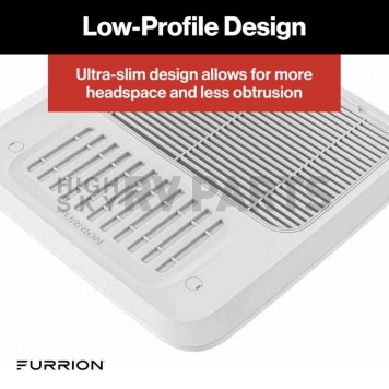 Furrion LLC Air Conditioner Ceiling Assembly FACT12CA2-PS-AM-7