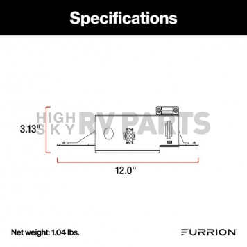 Furrion LLC Air Conditioner Control Box Assembly FACC10MESA2-BL-AM-2