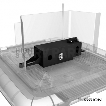 Furrion LLC Air Conditioner Control Box Assembly FACC12ESHA2-BL-AM-1