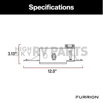 Furrion LLC Air Conditioner Control Box Assembly FACC12ESHA2-BL-AM-2