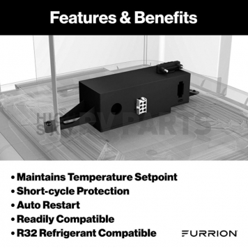 Furrion LLC Air Conditioner Control Box Assembly FACC12ESHA2-BL-AM-3