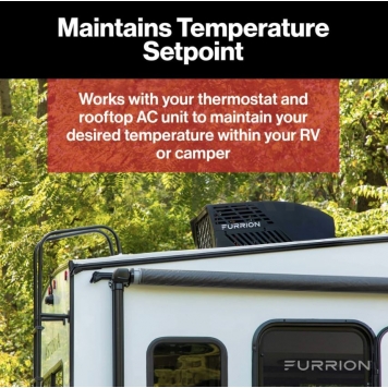 Furrion LLC Air Conditioner Control Box Assembly FACC12ESHA2-BL-AM-4