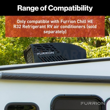 Furrion LLC Wall Thermostat FACW10ESSA2-BL-AM-7