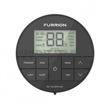 Furrion LLC Wall Thermostat FACW12ESZA2-BL-AM