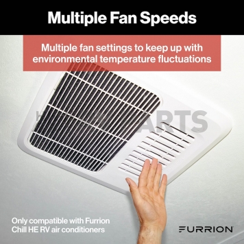 Furrion LLC Wall Thermostat FACW12ESZA2-BL-AM-6