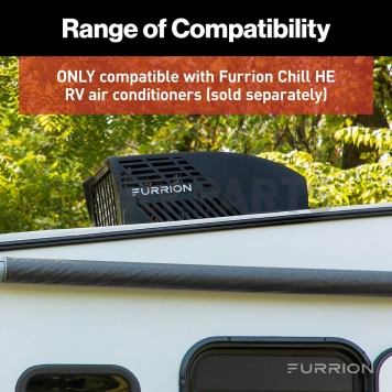 Furrion LLC Wall Thermostat FACW12ESZA2-BL-AM-8