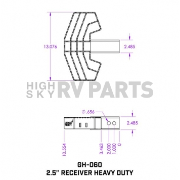 Gen-Y Hitch Truck Step GH-060-3