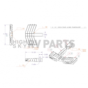 Gen-Y Hitch Truck Step GH-13052X-2