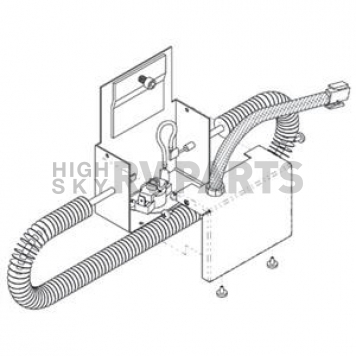 Coleman Mach Air Conditioner Heating Element 37203-4551