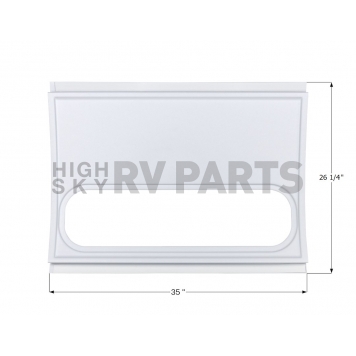 Airstream Vista Window Trim 203490-05-2
