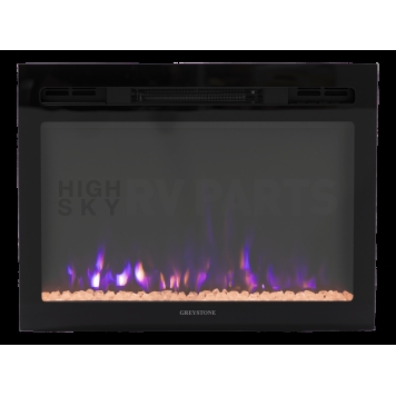 Furrion LLC Greystone Fireplace Insert - 28-3/8 Inch - F2653BCFW