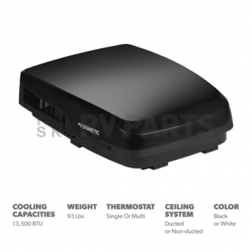 Dometic FreshJet 5 Air Conditioner - 13500 BTU Black - FJX5457MBKCS-7