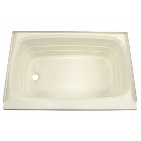 Lippert Components Bathtub - 24 Inch x 36 Inch Parchment - 209372