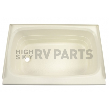 Lippert Components Bathtub - 24 Inch x 36 Inch Parchment - 209372