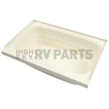 Lippert Components Bathtub - 24 Inch x 36 Inch Parchment - 209372-2