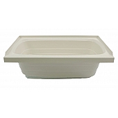 Lippert Components Bathtub - 24 Inch x 36 Inch Parchment - 209376