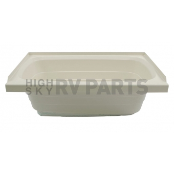 Lippert Components Bathtub - 24 Inch x 36 Inch Parchment - 209376