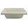 Lippert Components Bathtub - 24 Inch x 36 Inch Parchment - 209376