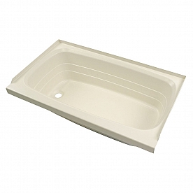Lippert Components Bathtub 24 Inch x 40 Inch Parchment - 209388
