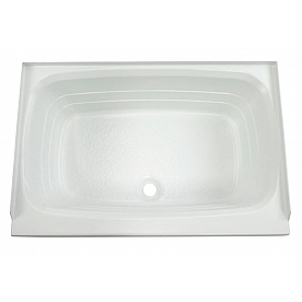 Lippert Components Bathtub 24 Inch x 36 Inch White - 209648