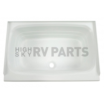Lippert Components Bathtub 24 Inch x 36 Inch White - 209648-1