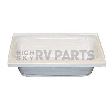 Lippert Components Bathtub 24 Inch x 36 Inch White - 209648-2