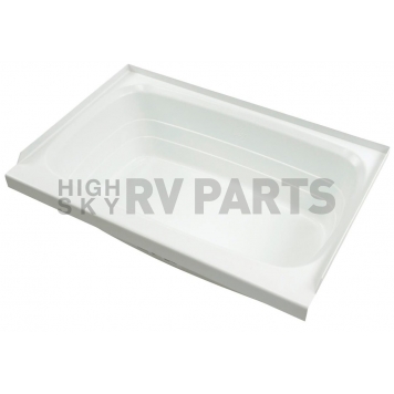 Lippert Components Bathtub 24 Inch x 36 Inch White - 209648-3
